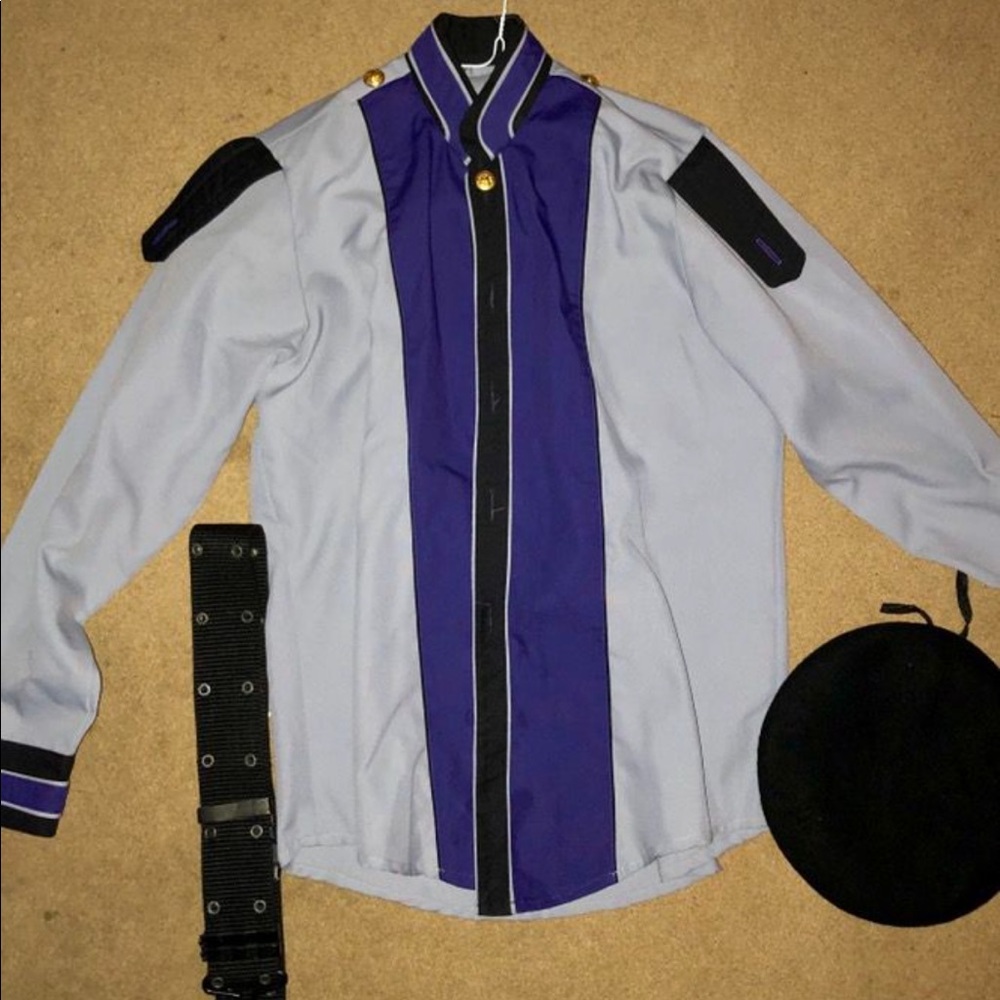Drill team uniforms set